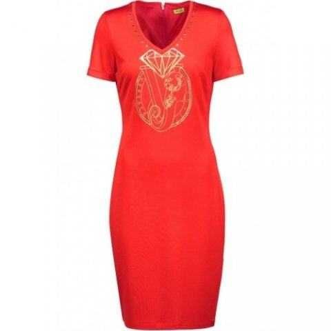 златен потник ZARA,ТенискаVersace Jeans Couture, рокля Versace Jeans