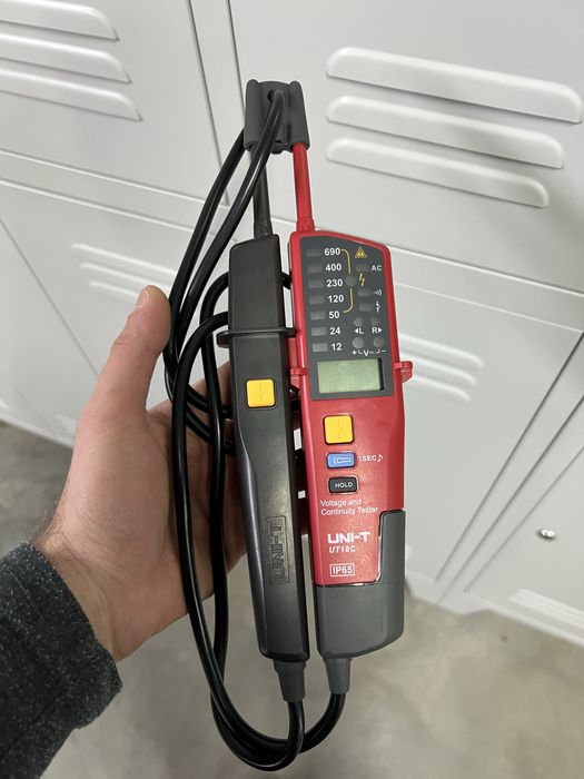 Тестер за напрежение Uni-T UT18C