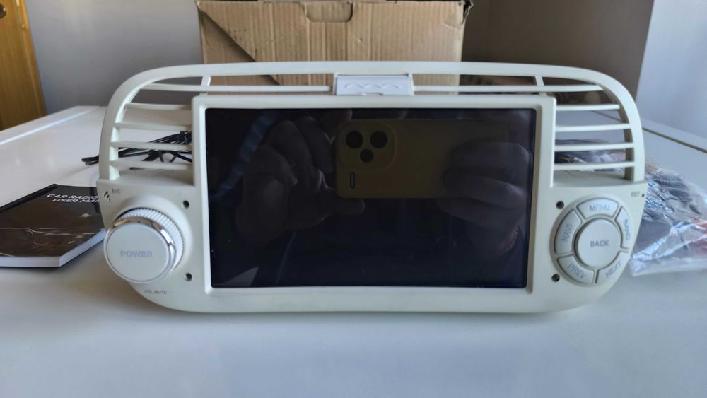 Fiat 500 2007- 2015 Android Mултимедия/Навигация 7 инча CarPlay GPS