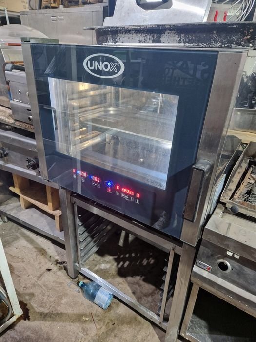 Cuptor electric cu convectie, la 380v, gastronomic sau patiserie