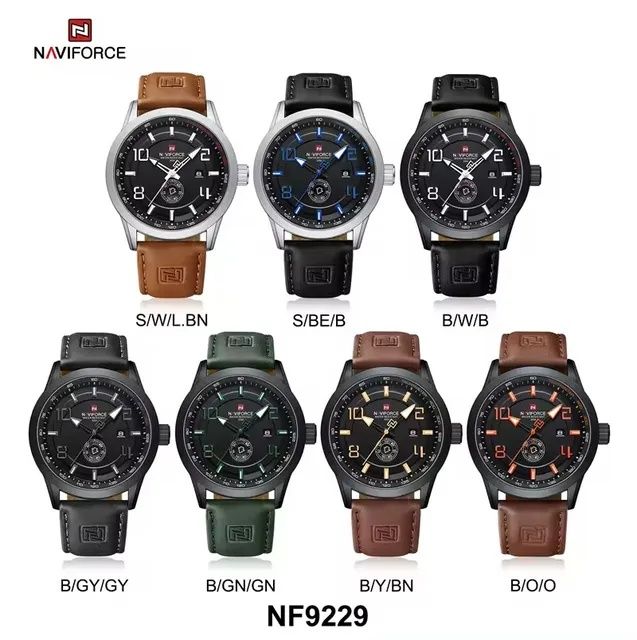 Naviforce модные стильные часы