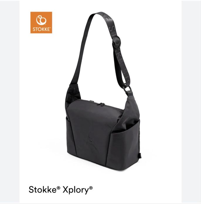 StoKKe xPlory 6 - сива бебешка количка
