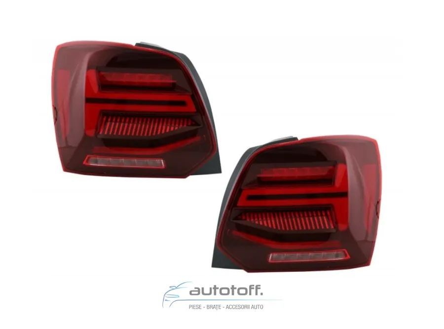 Pachet exterior compatibil cu VW Polo 6R 6C (2009-2017) R-Line Design