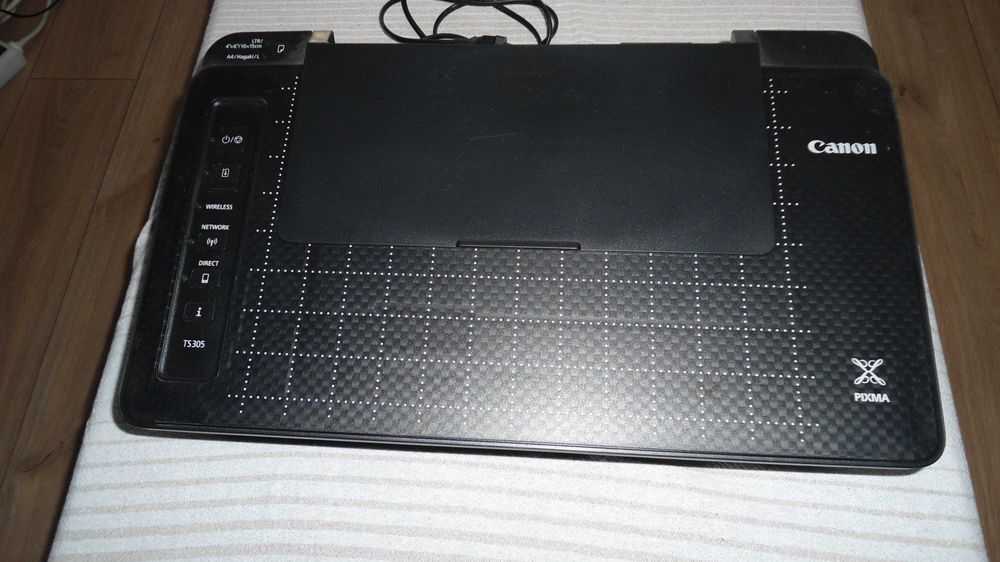 Принтер CANON PIXMA TS305 цветен, Безжичен печат