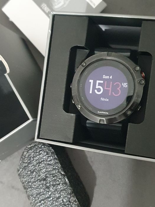 Часовник Garmin Fenix 5X Sapphire 51мм
