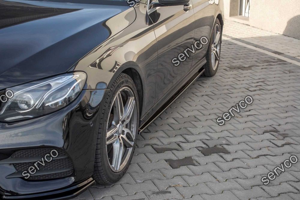 Praguri Mercedes E Class W213 pachet Amg Line E43 AMG 2016- v2 - Maxton Design
