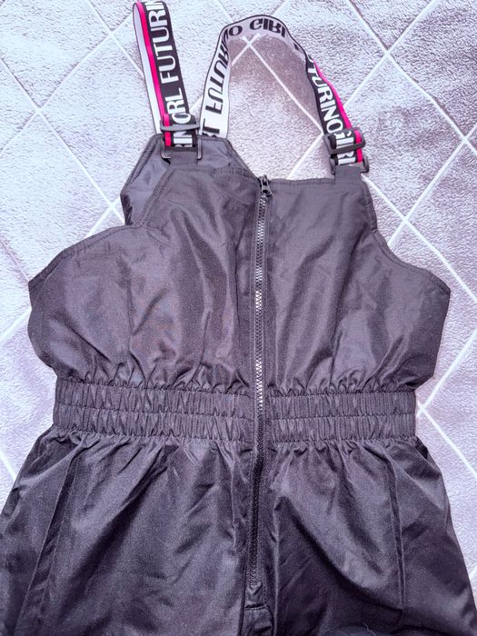 Зимний комбинезон для девочки