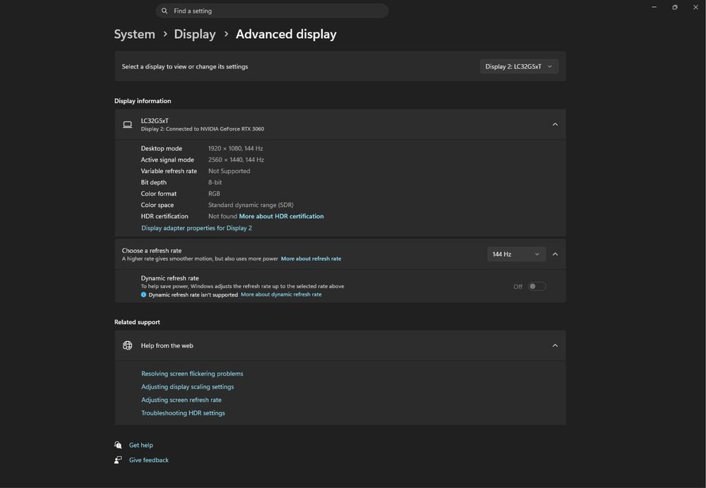 Monitoare Gaming