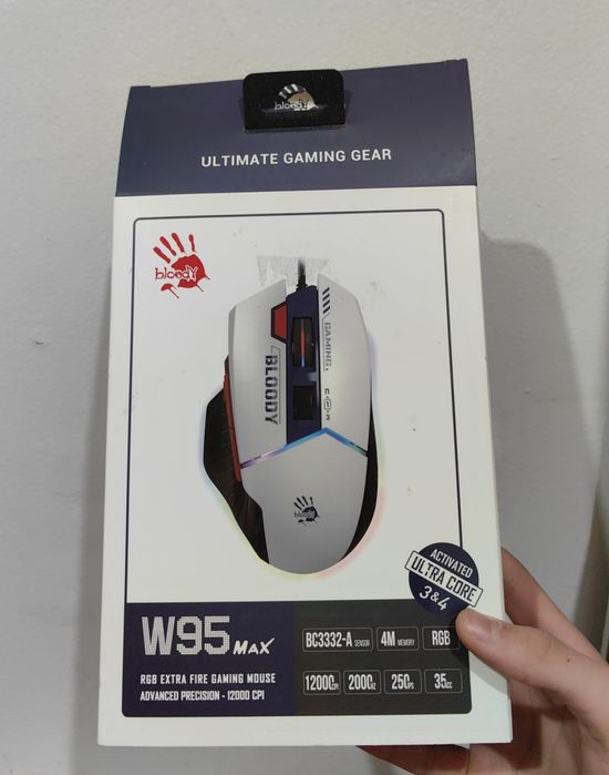 Bloody W95 Max Sports Navy