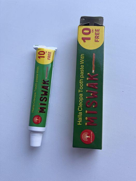 Зубная паста Miswak