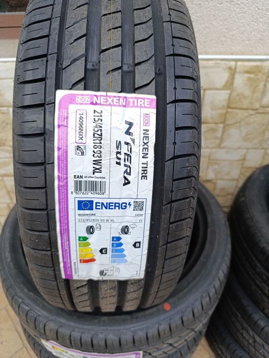 Нови гуми NEXEN 215/45/18 Nfera su1, БОРД