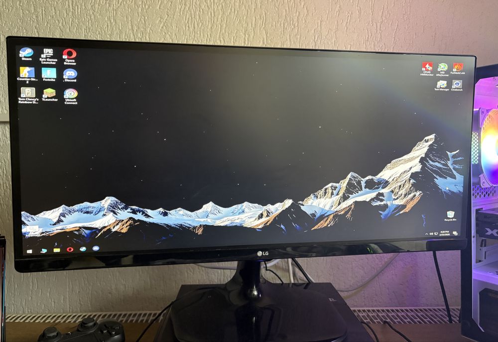 Monitor LG UltraWide FHD
