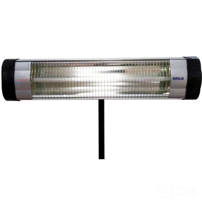 SIRIUS Elektr Isitgich 2500W | Kranshteyn + Oyoqli Shtativ