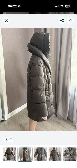 Продам пуховик женский