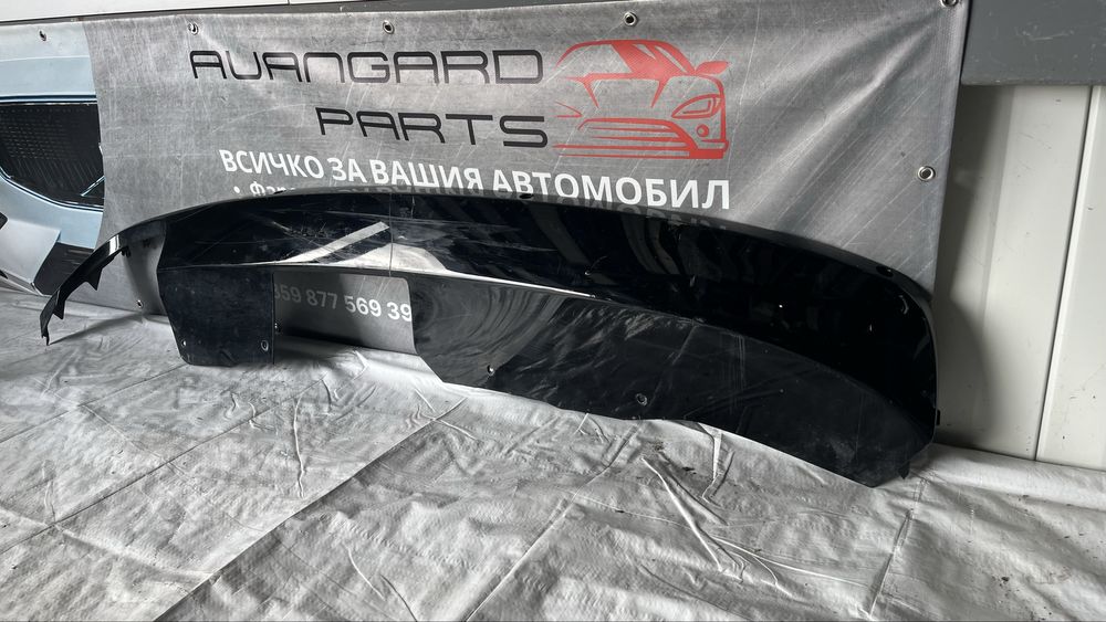 Дифузьор Skoda Superb 2