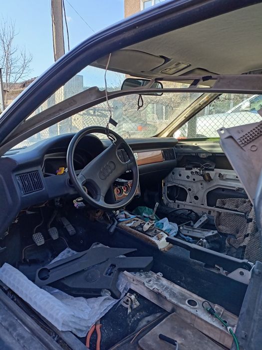 Ауди купе на части