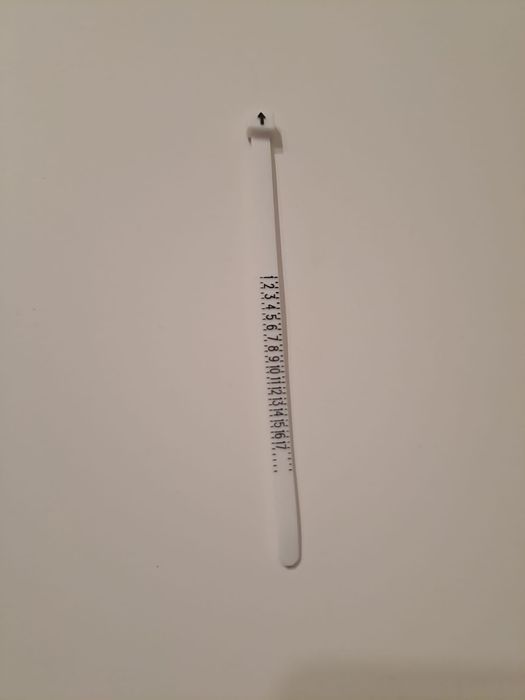 Măsurare dimensiuni pentru  inele
