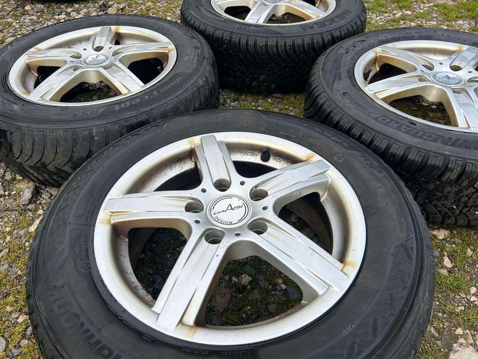 Гуми с джанти 5х114,3 15’ ET45