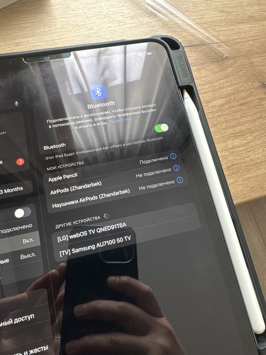 Apple Pencil (2-го поколения) — оригинал