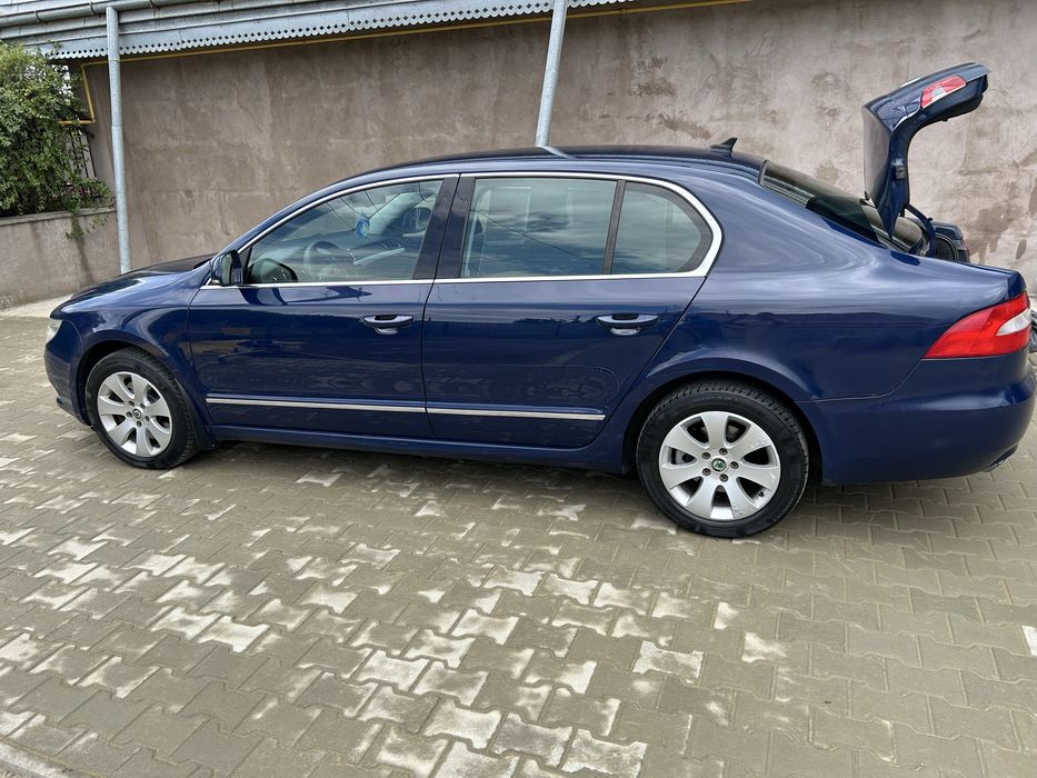 Skoda 2.0 tdi. an 2010