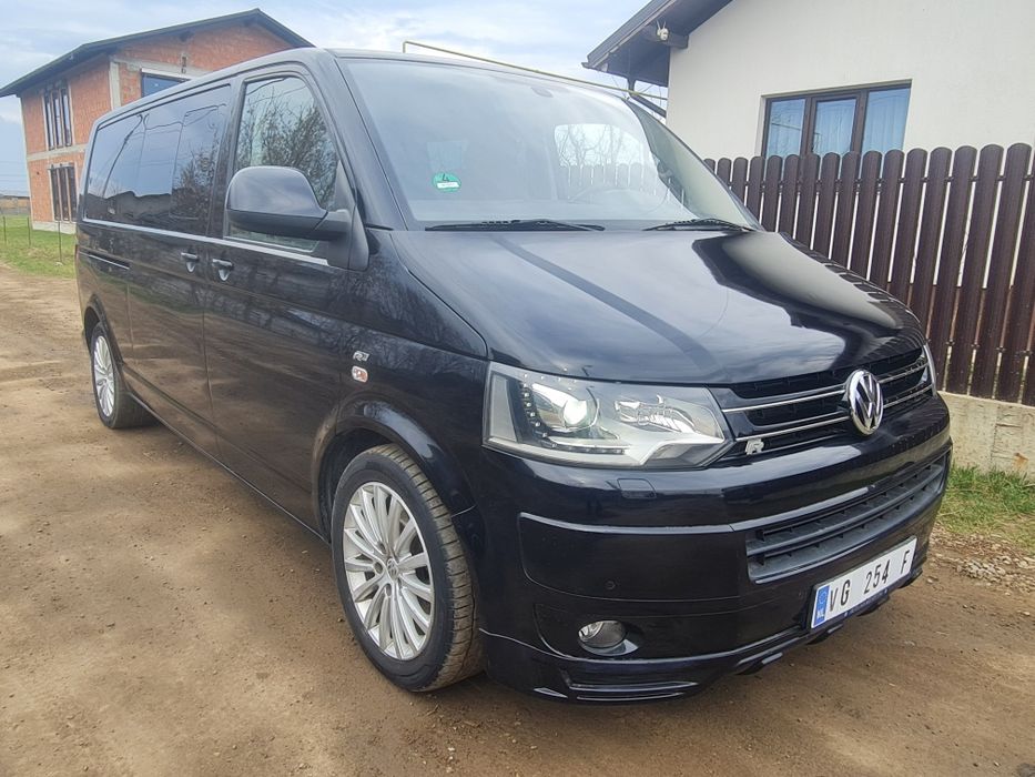 Vw Transporter T5  20 tdi 2012 -DSG-Caravelle