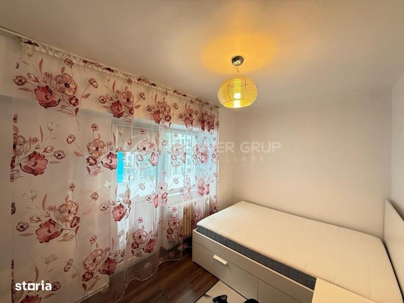Langa Pallas! Etaj intermediar! Apartament 2 camere 56mp, centrala, AC