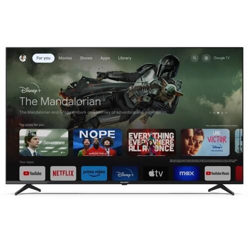Sharp 55" Led 4k UltraHD Google TV