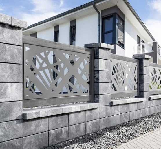 Garduri Porti si balustrade din fier,BETON si aluminiu ,tabla TRAFORATA ,sipca Jaluzea , Mobila , scandura WPC