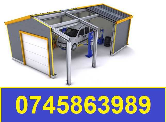 Panouri sandwich-Hale metalice