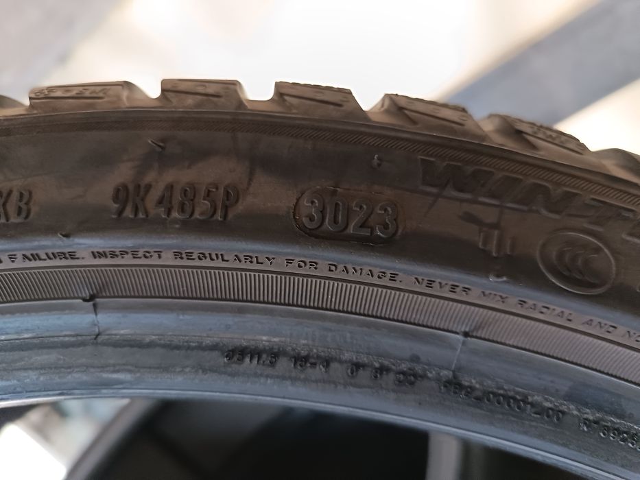Anvelope MS iarna 235 35 20 pirelli 2023 6-6.5mm