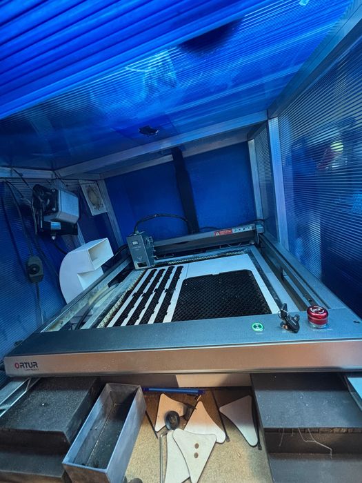 Лазерна машина за рязане и гравиране Ortur LaserMaster 3 - с подобрения