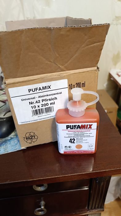 Колер "Pufas","Polish"