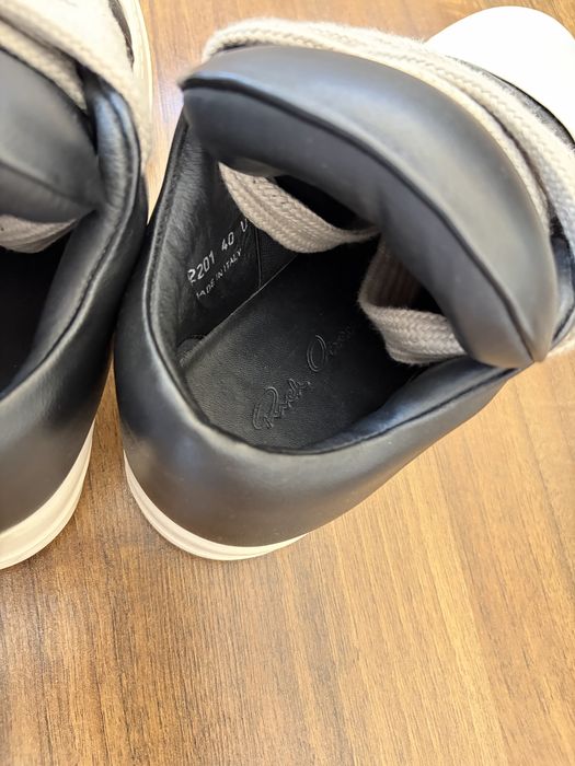 Rick Owens Jumbo Laces low