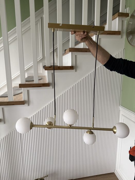 ⸻  Set corpuri de iluminat 8 buc PREMIUM – auriu, design modern – NOI