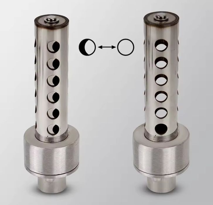 Въртящ се регулируем шумо заглушител DB-Killer 51мм.