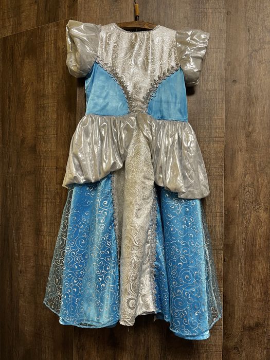 новогоднее платье золушки