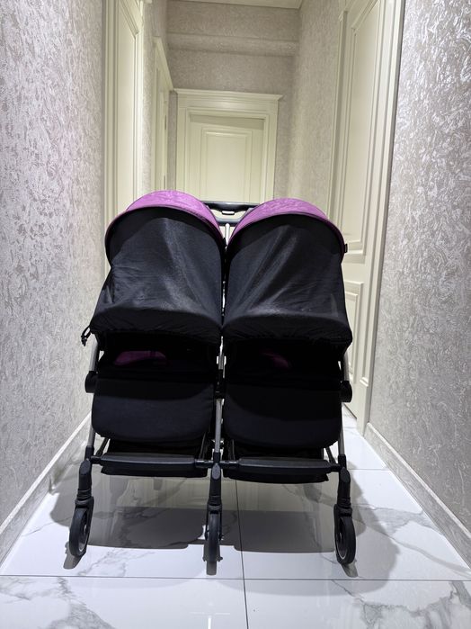 Коляска  для двойников