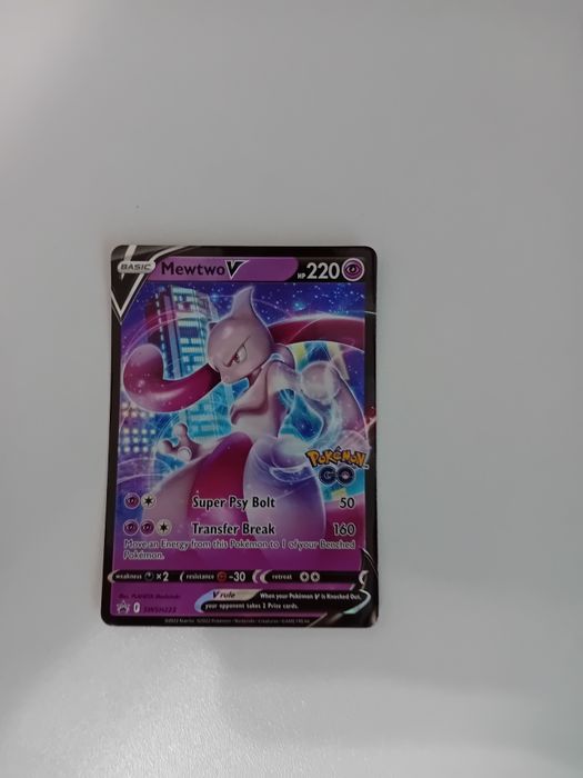 Pokémon GO V Battle Deck (истински)