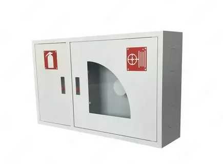 Пожарный щит, шкаф, огнетушитель, сигнализация, шланги все пожарные