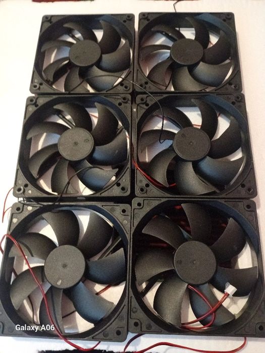 Вентилятор  12 В