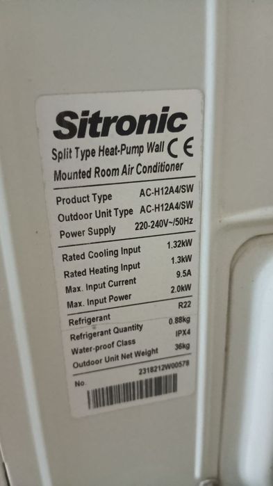 Koditsaner Sitronic 12 tali