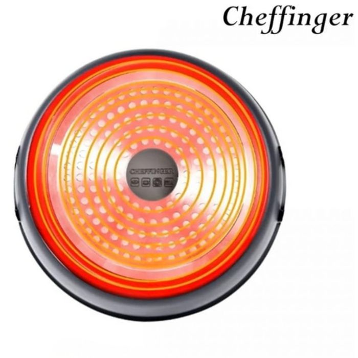 Комплект съдове за готвене Cheffinger от 10 части – тенджери и тигани