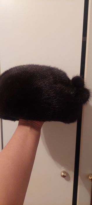 Женский головной убор норка