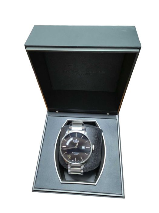 EDOX LES VAUBERTS AUTOMATIC / Amanet Cashbook Bucuresti Unirii