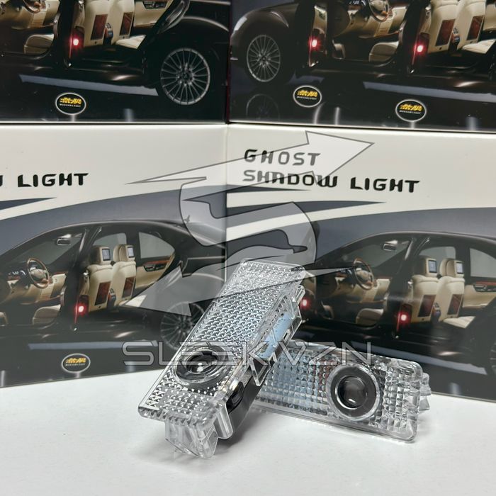 Led welcome светлини, лого проектор за BMW