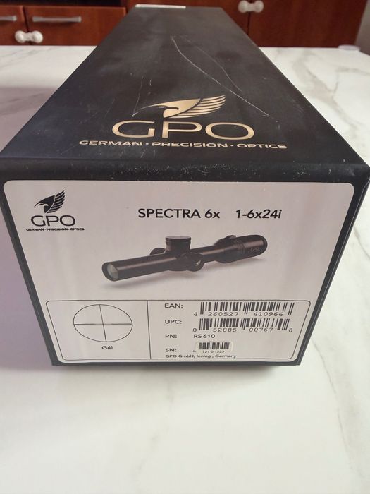 Оптика GPO - Spectra 6x 1-6x24i G4i /стъкло/
