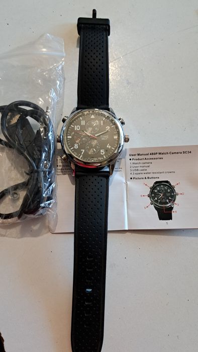 Time berlin sd sales camera watch instructions