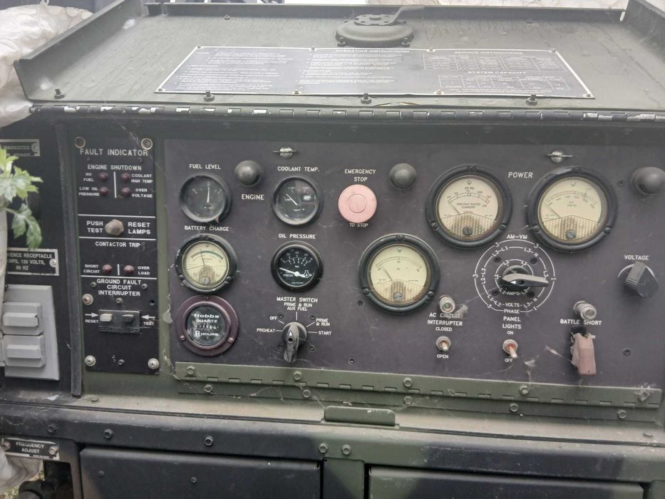 Generator diesel 5 kW