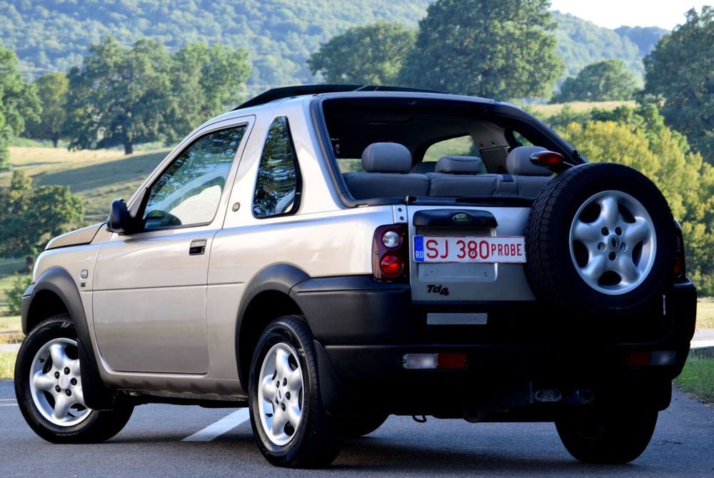Land Rover Freelander 4x4 2.0 diesel. Cabrio, rate livrare garantie