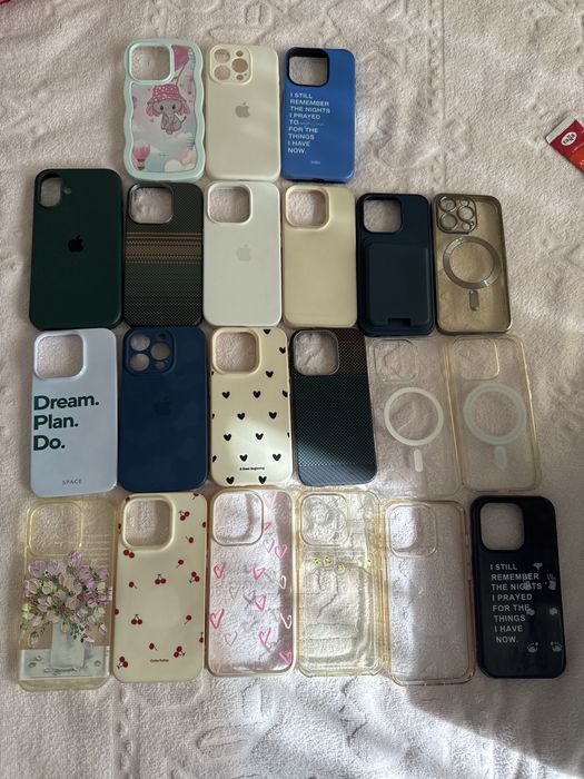 чехлы на 15 pro,16 pro,16 plus